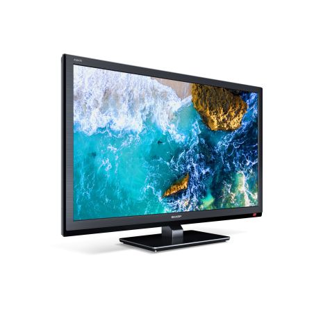 Телевізор 24 дюйми Sharp 24EA4E (HD Ready T2/S2 Dolby Digital — W24-BD4587)