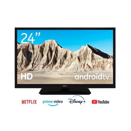 Телевизор 24 дюйма Nokia HNE24GV210 (Android TV Wi-Fi Bluetooth T2/S2 — W24-FT4761)