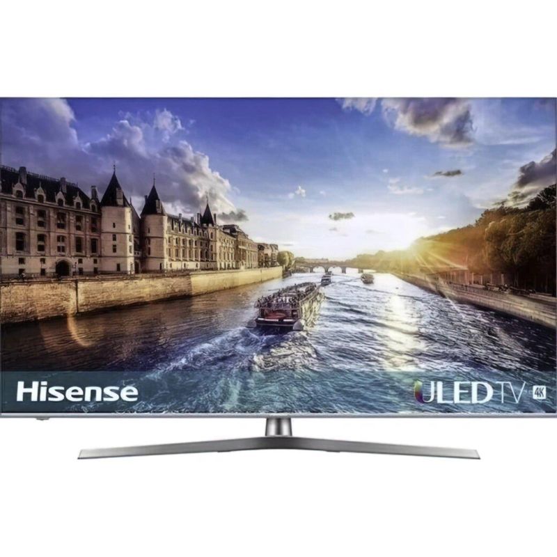 Телевізор Hisense 65U8BE (65 дюймів, Ultra HD, 4K, 120 Гц, 4 Ядра, HDR, Smart TV, HDMI)