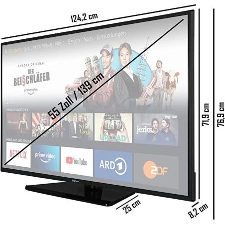 Телевизор HomeX UA50FT5505 ( HDR 4K Smart TV Bluetooth )