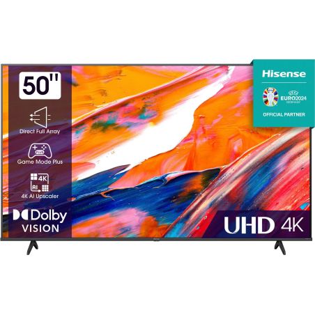 Телевізор 50 дюймів Hisense 50E61KT (4К Smart TV Wi-Fi Bluetooth — W24-GV0539)