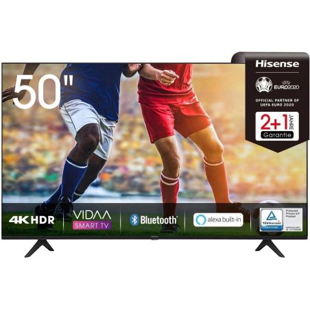 Телевізор Hisense 50AE7000F (Dolby Digital Plus, 1500 PCI, Ultra HD 4K, Smart, Wi-Fi, DVB-T2 S2)