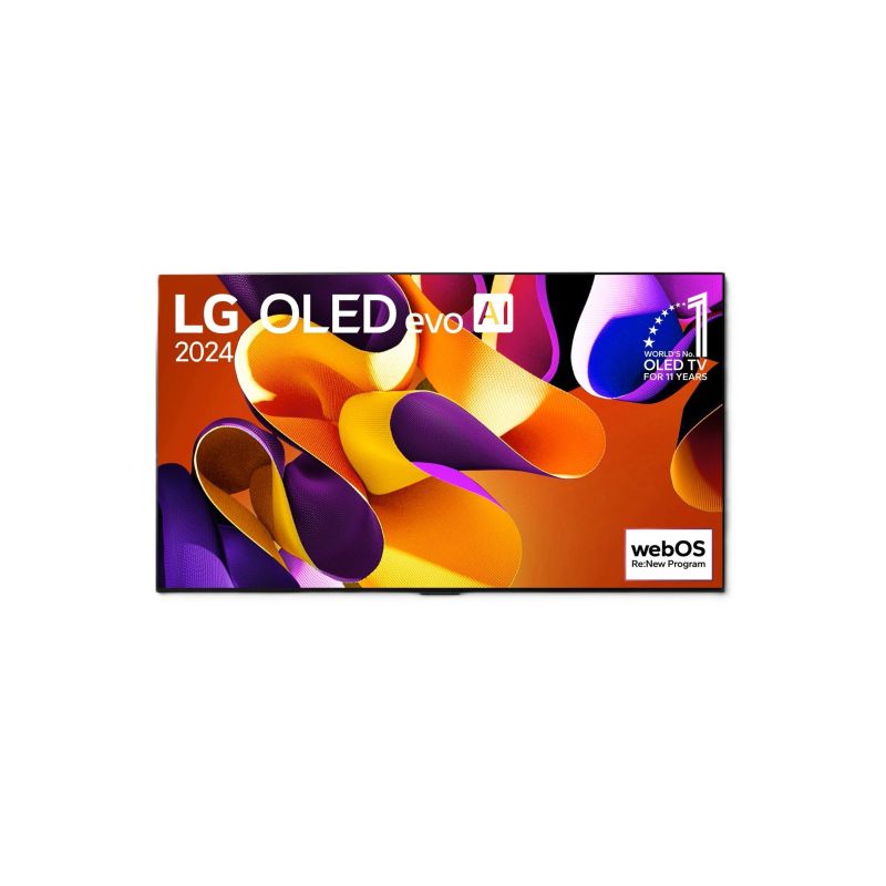 Телевізор 77 дюймів LG OLED77G42LW (4K Smart TV OLED 144Hz 60W)