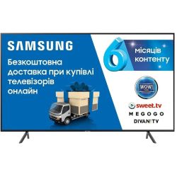 Телевізор Samsung UE75RU7170 (PPI 1400 Гц 4K Smart 60 Гц Wi-Fi Fi Bluetooth DVB T2 S2)
