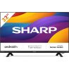 32 Дюймов Телевизор SHARP 32DI6EA ( Bluetooth 60 Гц HD Android HDR10 Harman kardon )