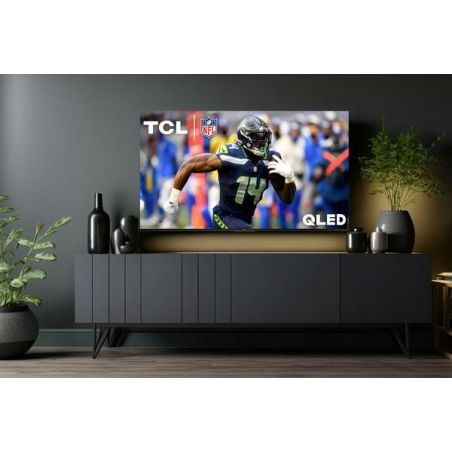 Телевізор 75 дюймів TCL 75QM8B (4K QLED Mini LED 144Гц 30W)