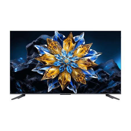 Телевізор 55 дюймів TCL 55C655 PRO (4K Smart TV QLED Bluetooth — 7312798591)