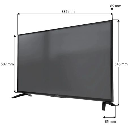 Телевизор 39 дюймов Manta 39LHN120TP (HD Direct LED HDMI T2 — 7312694807)