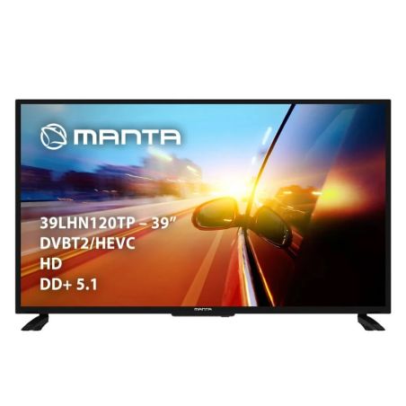 Телевизор 39 дюймов Manta 39LHN120TP (HD Direct LED HDMI T2 — 7312694807)