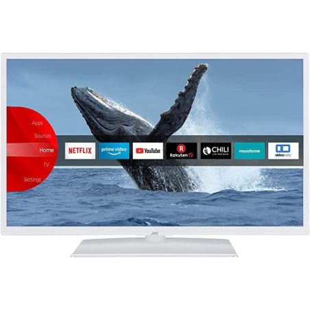 32 дюймов Телевізор JVC LT-32VF5155W ( Full HD Smart TV Bluetooth HDR )