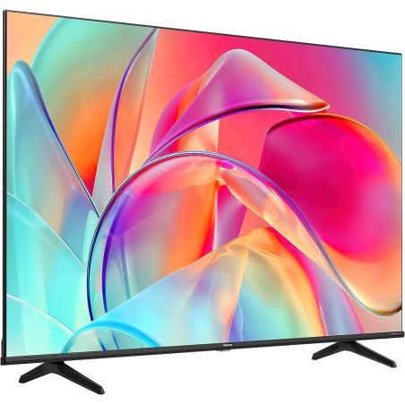 Телевізор 50 дюймів Hisense 50E77KQ (QLED Smart TV 4К T2/S2 Bluetooth — W25-BG9461)