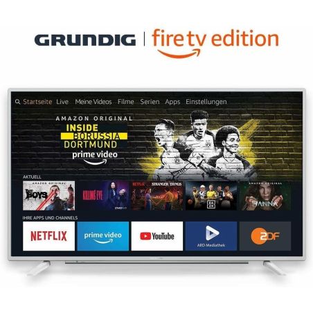 Телевізор 32 дюйми Grundig 32 GFW 6060 (Smart TV FHD 60 Гц)