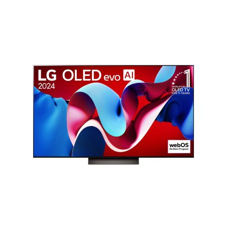 Телевізор 48 дюймів LG OLED48C41LA (4K Smart TV OLEDevo 144Hz 40W)