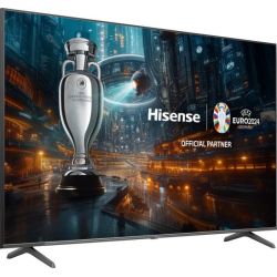Телевізор 75 дюймів Hisense 75E79NQ Pro (4K Smart TV QLED 144Hz 50W)