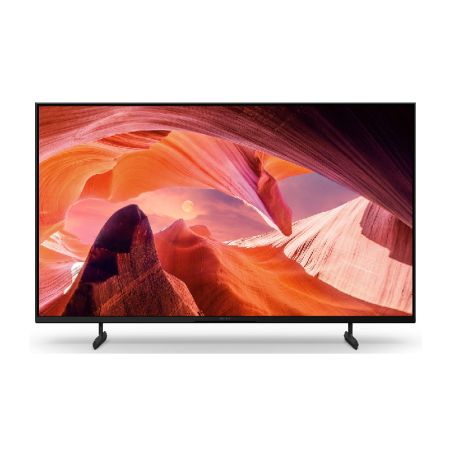 Телевізор 50 дюймів Sony KD-50X80L (4K Android TV Bluetooth T2/S2)