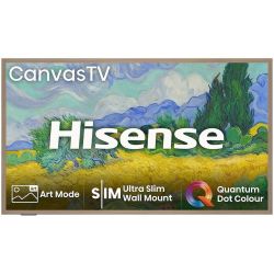 Телевізор 55 дюймів Hisense 55S7NQUA (QLED 4K Smart TV Wi-Fi Bluetooth 36W)