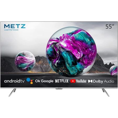 Телевизор 55 дюймов METZ 55 MUC7 ( 4K Android Bluetooth HDR )