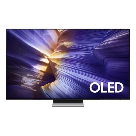 Телевізор 77 дюймів Samsung QE77S90FUA (4K Smart TV OLED 144Hz 40W Bluetooth)
