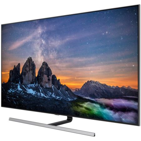 Телевізор 55 дюймів Samsung QE55Q80RAT (QLED 4K Smart TV Wi-Fi Bluetooth — 7306794246)