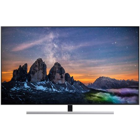 Телевізор 55 дюймів Samsung QE55Q80RAT (QLED 4K Smart TV Wi-Fi Bluetooth — 7306794246)
