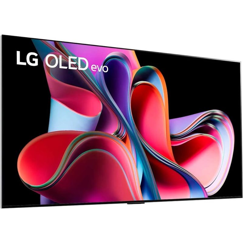Телевізор 65 дюймів LG OLED65G39LA (4K Smart TV OLED 120Hz 60W — W24-GY5429)