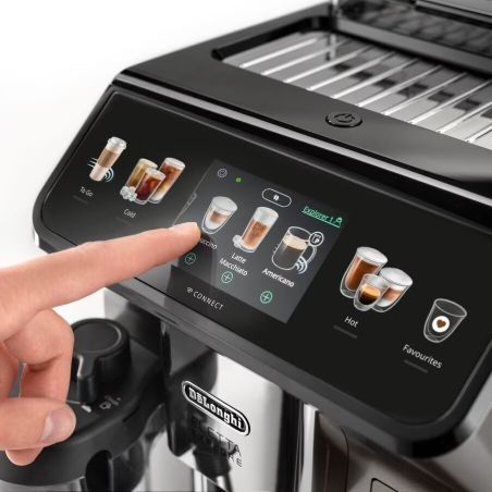 Кавомашина DeLonghi Eletta Explore ECAM 450.86.T