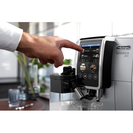 Кавомашина DeLonghi Dinamica Plus ECAM 380.85.SB