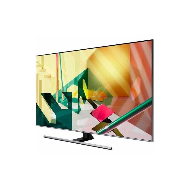 Телевізор 55 дюймів Samsung QE55Q77T (QLED 120 Гц 3500 PQI 4K Smart TV Wi-Fi T2 S2)