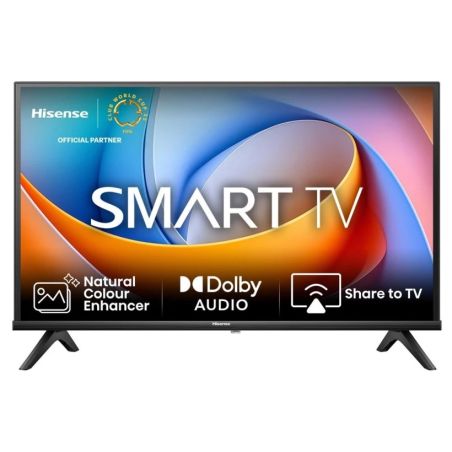 Телевізор 32 дюйми Hisense 32A4Q (Smart TV VA Direct LED WI-FI)