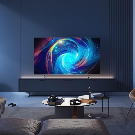 Телевізор 75 дюймів Hisense 75E77KQ PRO (4K Smart TV QLED 144Hz 50W — W24-GQ7682)
