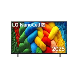 Телевізор 65 дюйми LG 65NANO80UA (4K Smart TV WI-FI Bluetooth)