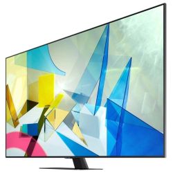 Телевізор 75 дюймів Samsung QE75Q80T (QLED 75 дюймів Smart TV 3800 PQI Dolby Digital Plus)