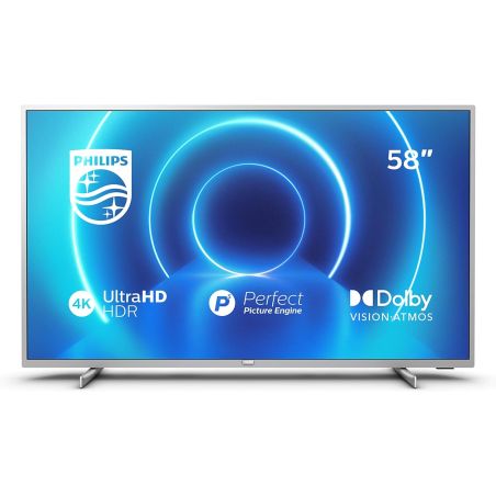 Телевізор 58 дюймів Philips 58PUS7505/12 (4K Smart TV T2/S2 Wi-Fi — 7305879341)
