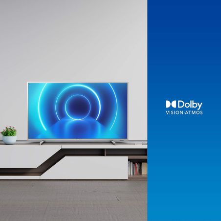 Телевізор 58 дюймів Philips 58PUS7505/12 (4K Smart TV T2/S2 Wi-Fi — 7305879341)