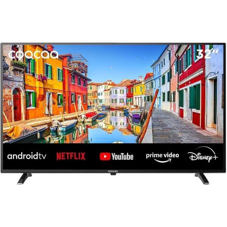 Телевізор 32 дюйма Coocaa 32S3M ( HD VA Direct LED Android )