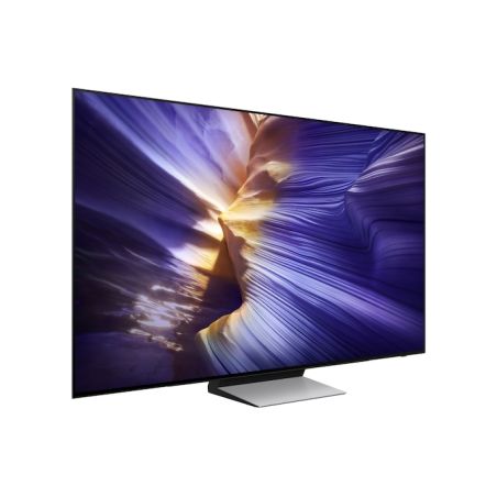Телевізор 77 дюймів Samsung QE77S90FEU (4K Smart TV OLED 144Hz 40W Bluetooth)