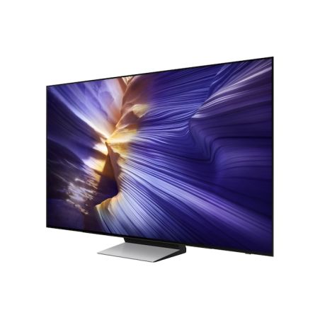 Телевізор 77 дюймів Samsung QE77S90FEU (4K Smart TV OLED 144Hz 40W Bluetooth)
