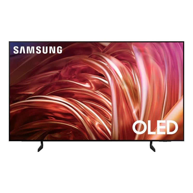 Телевізор 77 дюймів Samsung QE77S85DEU (4K Smart TV OLED 120Hz Bluetooth)
