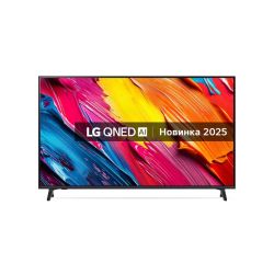 Телевізор 55 дюймів LG 55QNED70EU (4K Smart TV QNED WI-FI Bluetooth)