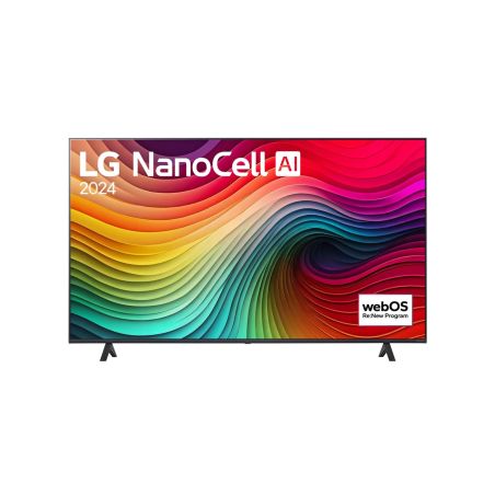Телевізор 65 дюймів LG 65NANO81EU (4K Smart TV WI-FI Bluetooth)