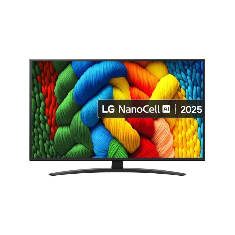 Телевізор 65 дюймів LG 65NANO81AUA (4K Smart TV WI-FI Bluetooth)