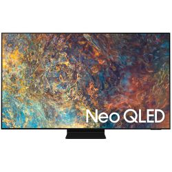 Телевізор 43 дюйми Samsung GQ43QN90AATXZG (4K Smart TV NeoQLED Mini LED 120Hz — W24-CR6865)