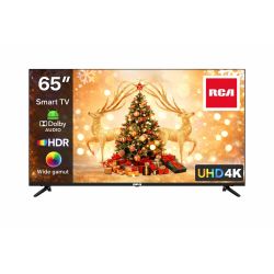 Телевізор 65 дюймів RCA RK65UN1 (4K 60Hz Smart TV T2/S2)