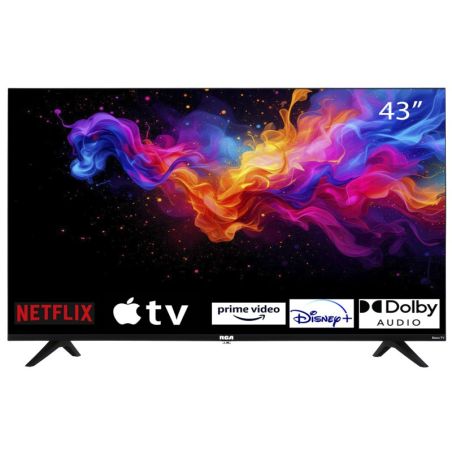 Телевізор 43 дюйми RCA RK43UN1UA (4K 60Hz Smart TV T2/S2)