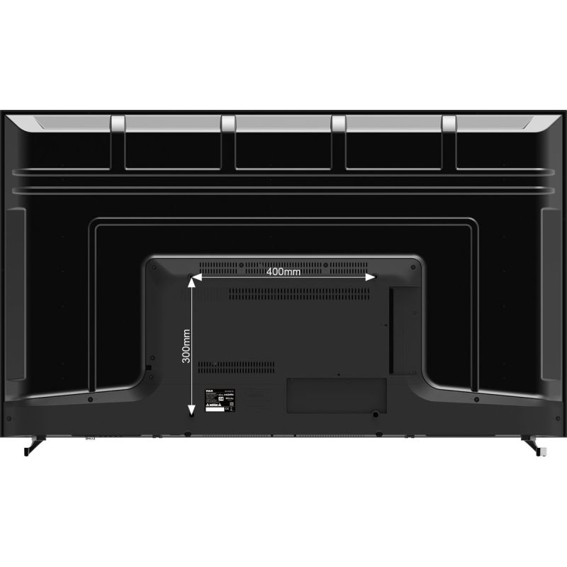 Телевізор 55 дюймів RCA RAQ55UN1UA (QLED 4K Smart TV T2/S2)