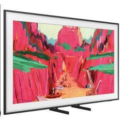 Телевізор 75 дюймів Samsung 75LS03F (QLED 4К Smart TV 144Hz 40W)