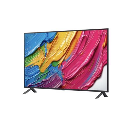 Телевізор 55 дюймів LG 55QNED80A (4К Smart TV QNED Bluetooth T2/S2)