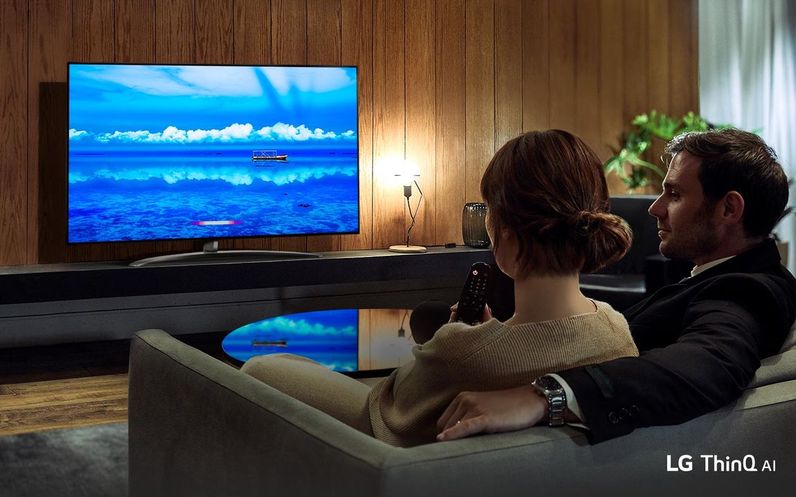 65 Дюймов Телевизор LG 65SM8600 (4K Smart TV WiFi Bluetooth 120 Гц ) - Уценка 4919