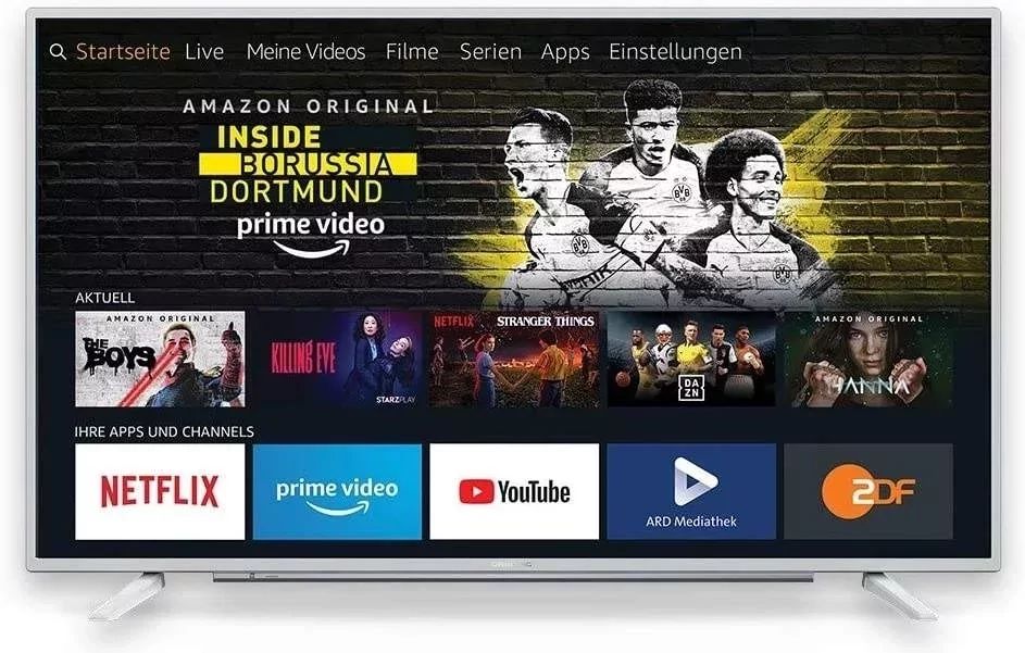 Телевизор 32 дюйма Grundig 32 GFW 6060 ( Smart TV FHD 60 Гц ) 19099