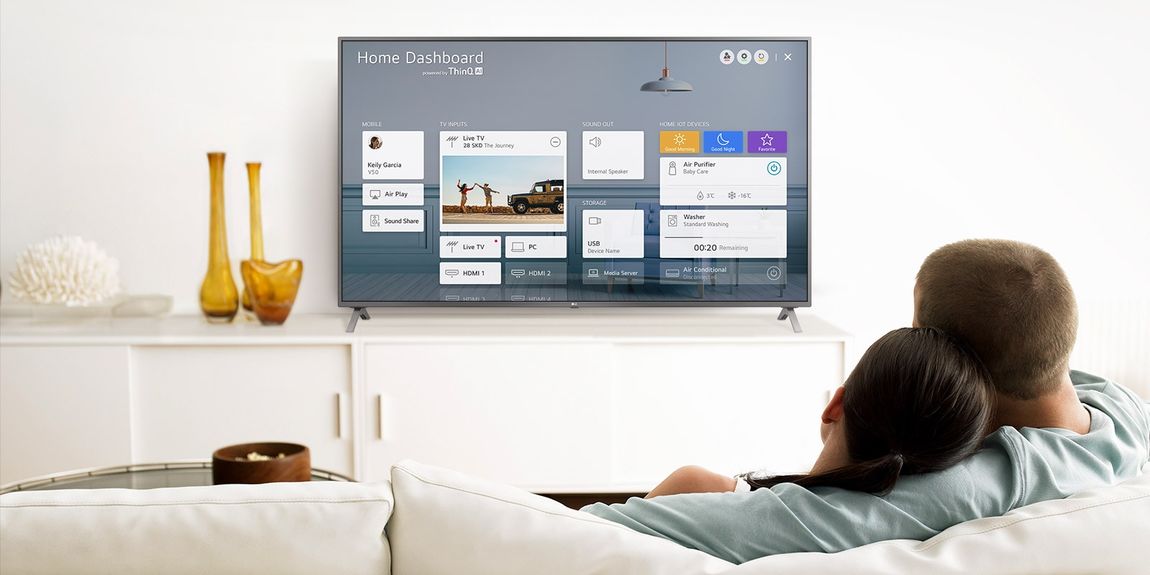 Телевізор 49 дюймів LG 49NANO816 (4K Smart TV 4 ядра Bluetooth WiFi) — Уцінка 4749